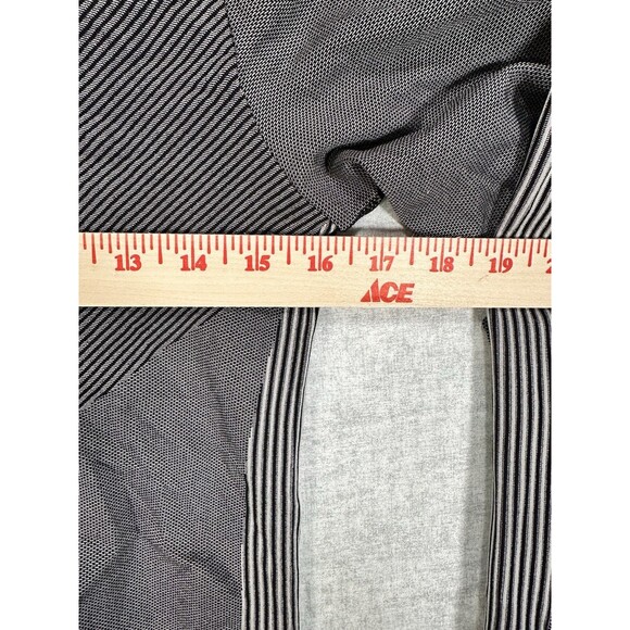 Zella Mock Neck Athletic Running Top Pullover Size Small Black Long Sleeves - Picture 6 of 6